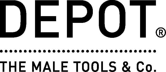 Logo Depot con sfondo trasparente