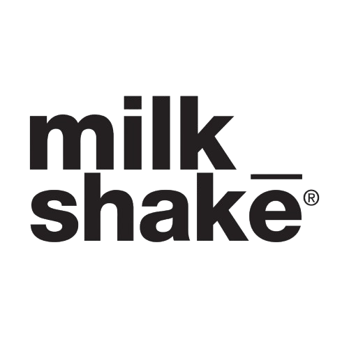 Logo Milkshake con sfondo trasparente