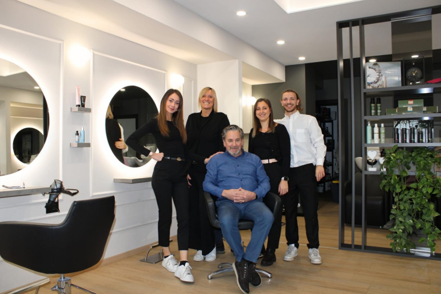 Immagine staff della Barberia 